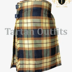 Men's 8 Yard Kilt in Rose Ancient Tartan