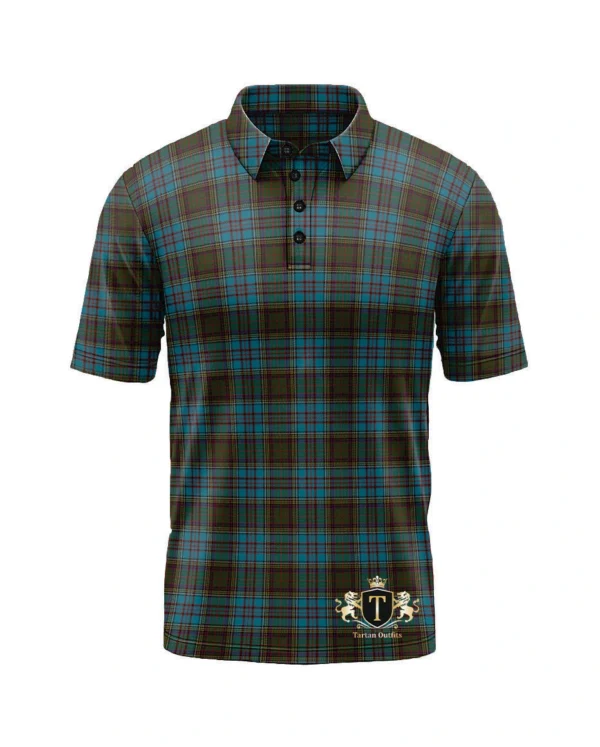 Premium Quality Tartan Polo Shirt