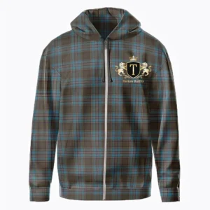 Tartan Zipper Hoodies