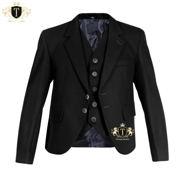 Scottish New Style Wool Jacket