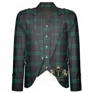 Highland Outfit Jacket Premium Quality