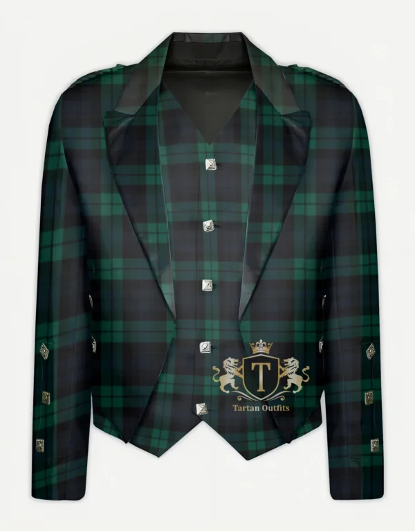Scottish Men's Jacket for Kilt Premium Quality