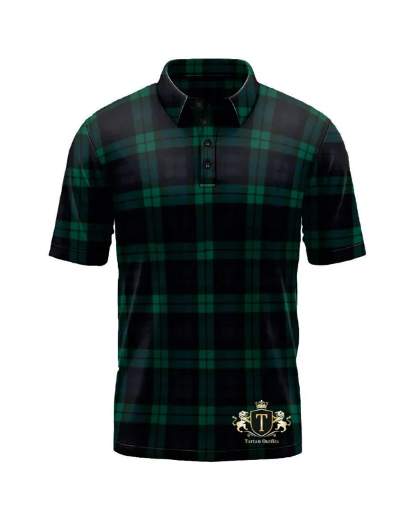 Premium Quality Tartan Polo Shirt
