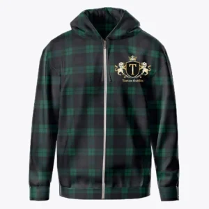 Tartan Zipper Hoodies