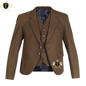 Premium Quality Scottish New Style Wool Jacket