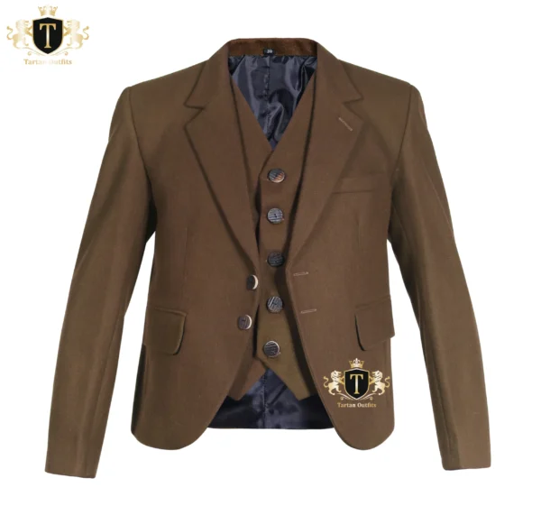 Premium Quality Scottish New Style Wool Jacket