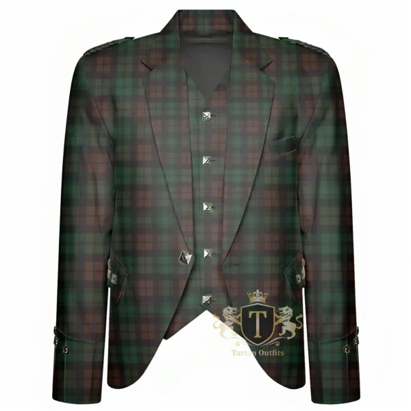 Men's Scottish Outfit Jacket Premium Quality