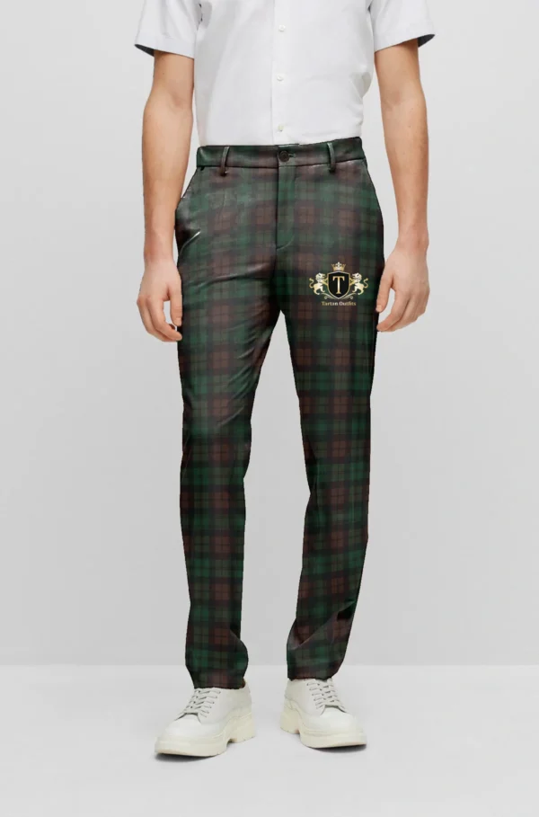 Discover the Tartan Trousers & Pants