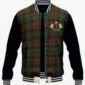 Discover the Tartan Varsity Jacket 45+ Tartan