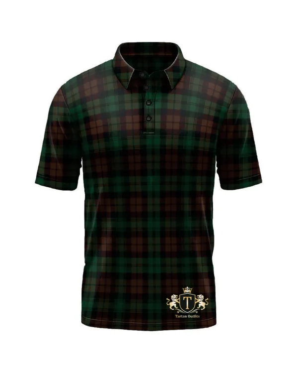 Premium Quality Tartan Polo Shirt