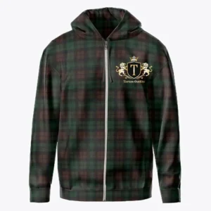 Tartan Zipper Hoodies