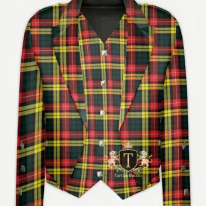 Prince Charlie Jacket With Five Button Vest Premium Quality