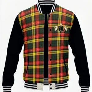 Discover the Tartan Varsity Jacket 45+ Tartan