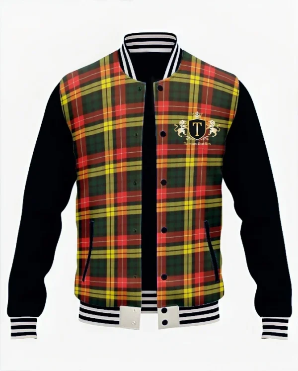 Discover the Tartan Varsity Jacket 45+ Tartan