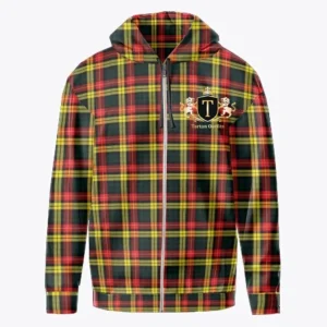 Tartan Zipper Hoodies