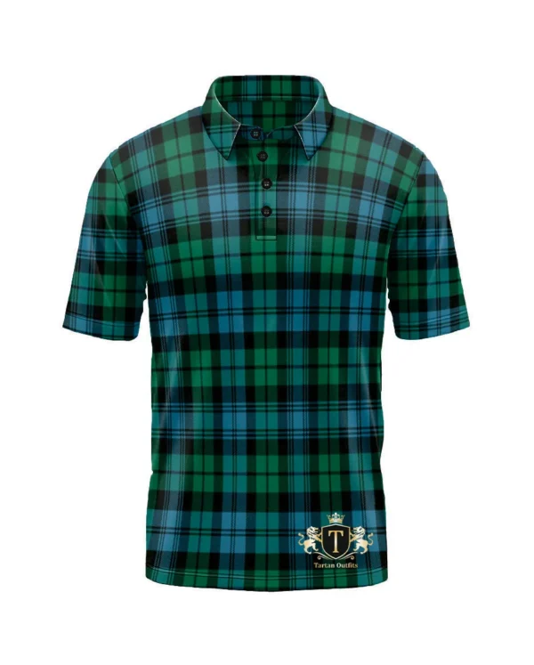 Men’s Tartan Polo Shirt