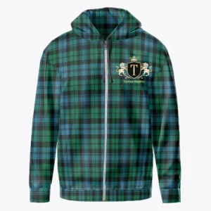 Highland Tartan Zipper Hoodies