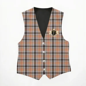 Scottish Vest Campbell Thomson Tartan