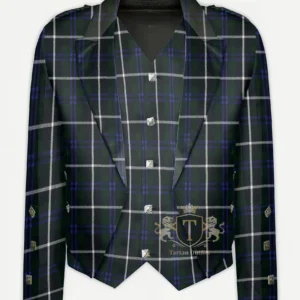 Scotland Fashion Jacket With Five Button Vest Premium Quality