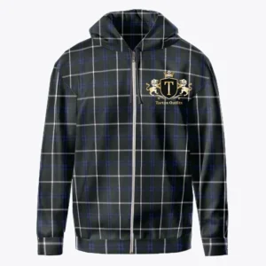 Highland Tartan Zipper Hoodies