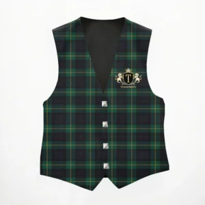 Scottish Vest Gordon Tartan