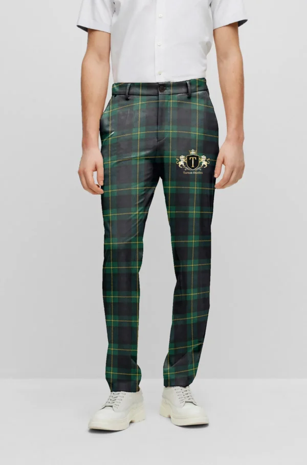 Discover the Highland Tartan Trew & Trousers