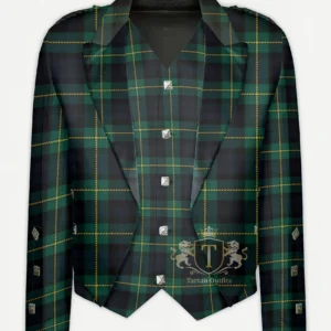 Men's Scottish Tartan Jacket Premium Quality