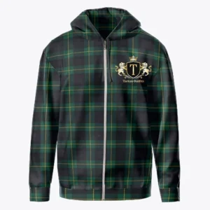 Tartan Zipper Hoodies