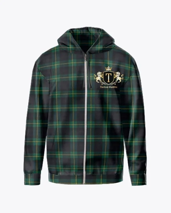 Tartan Zipper Hoodies