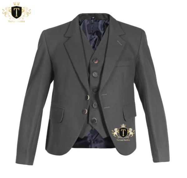 Men's Scottish Wool Jacket