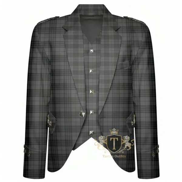 Scottish Highland Jacket in Men's Formal Premium Quality