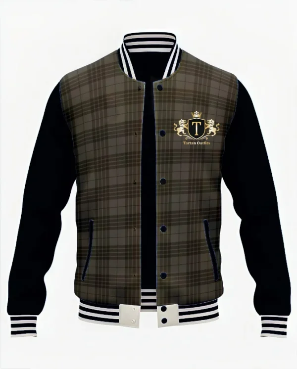 Discover the Highland Varsity Jacket 45+ Tartan