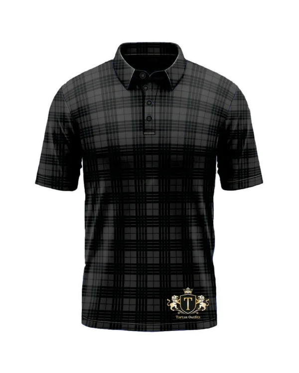 Premium Quality Tartan Polo Shirt