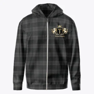 Tartan Zipper Hoodies
