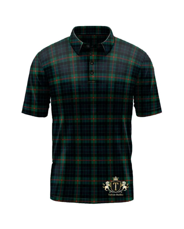 Premium Quality Tartan Polo Shirt