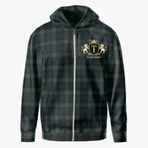 Premium Quality Tartan Zipper Hoodies