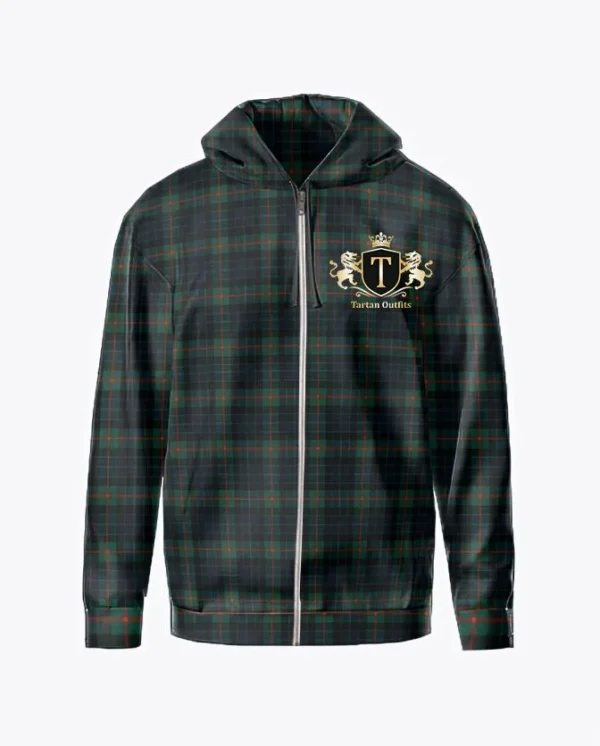 Premium Quality Tartan Zipper Hoodies