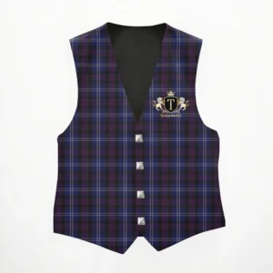 Scottish Men's Vest Heritage of Scotland Tartan