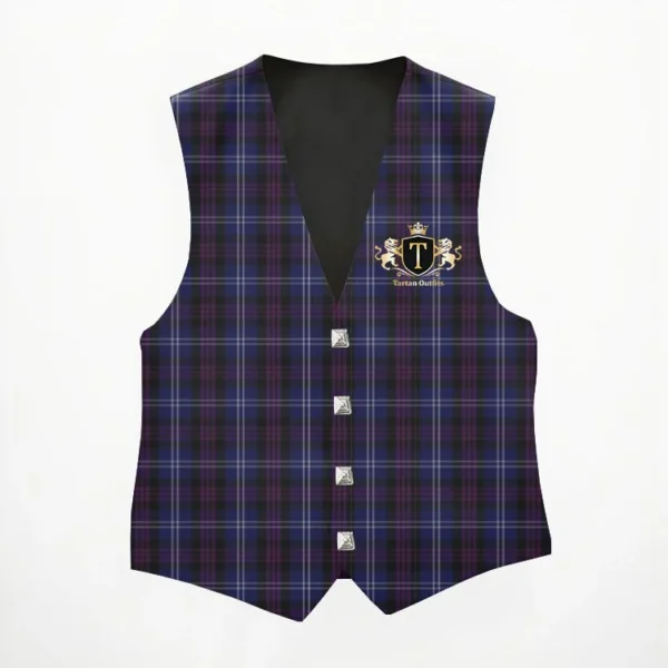 Scottish Men's Vest Heritage of Scotland Tartan