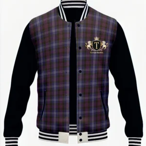 Discover the Highland Varsity Jacket 45+ Tartan