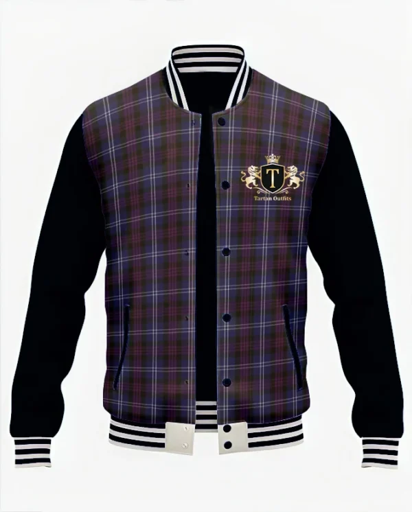 Discover the Highland Varsity Jacket 45+ Tartan