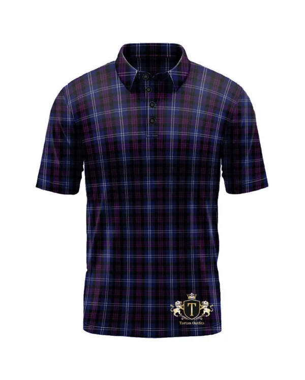 Premium Quality Tartan Polo Shirt
