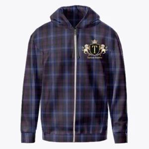 Tartan Zipper Hoodies