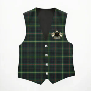 Scottish Men's Vest Hunting Stewart Tartan