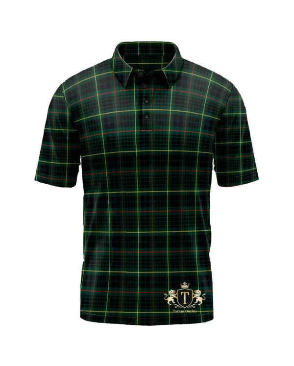 Premium Quality Tartan Polo Shirt