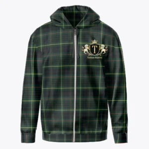 Tartan Zipper Hoodies