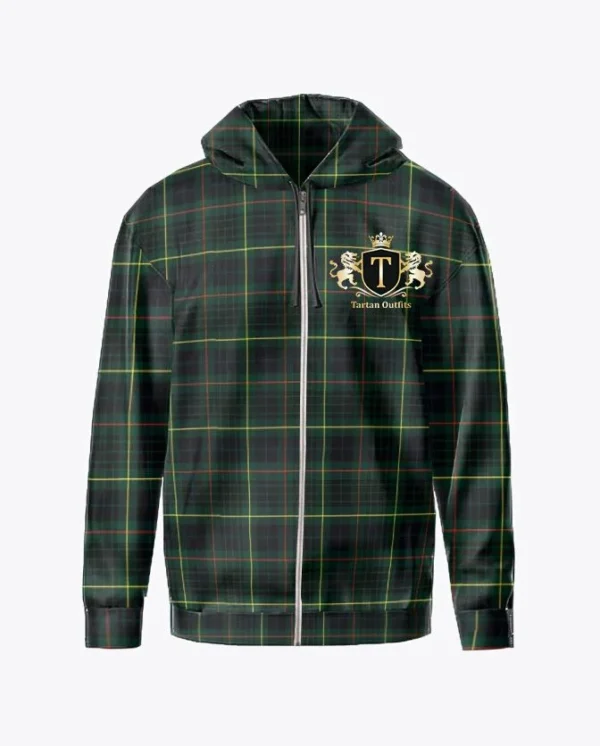 Tartan Zipper Hoodies
