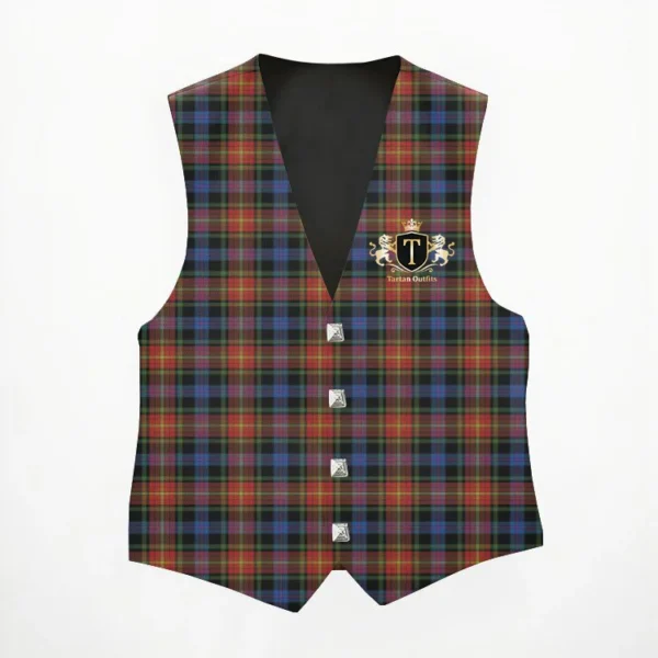Scottish Vest LGBT Tartan