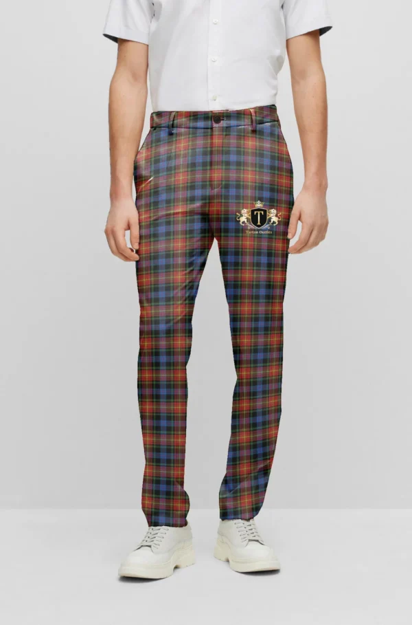 Discover the Scottish Tartan Pants & Trousers