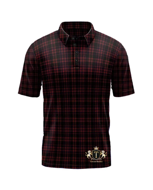 Tartan Polo Shirt